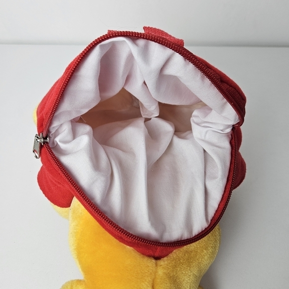 Vintage Winnie The Pooh Backpack Plush main image 4